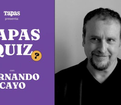 Tapas Quiz: examen gastronómico a Fernando Cayo