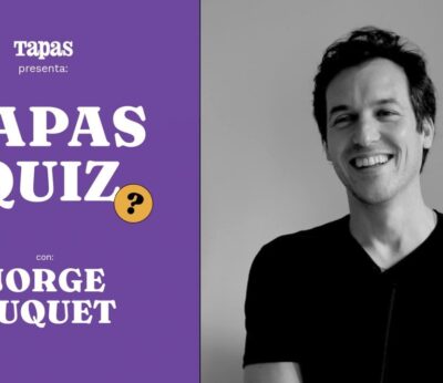 Tapas Quiz: examen gastronómico a Jorge Suquet