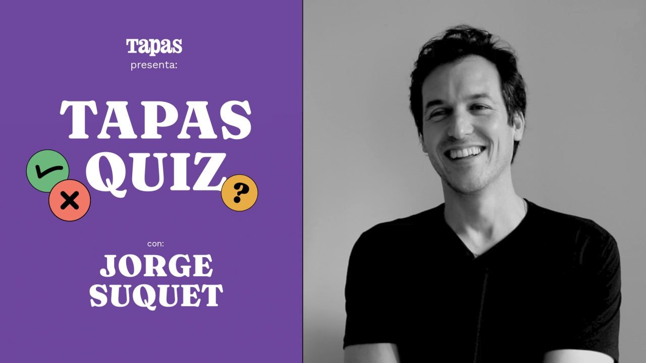Tapas Quiz: examen gastronómico a Jorge Suquet