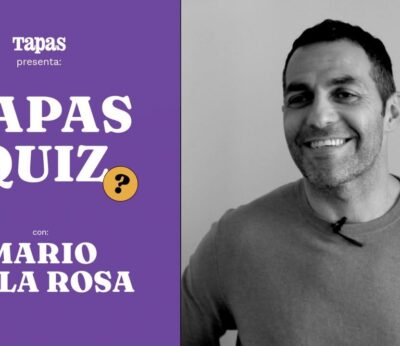 Tapas Quiz: ¿Cuánto sabe Mario de la Rosa de gastronomía?