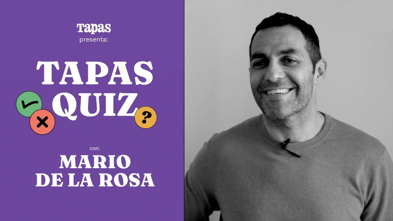 Tapas Quiz: ¿Cuánto sabe Mario de la Rosa de gastronomía?