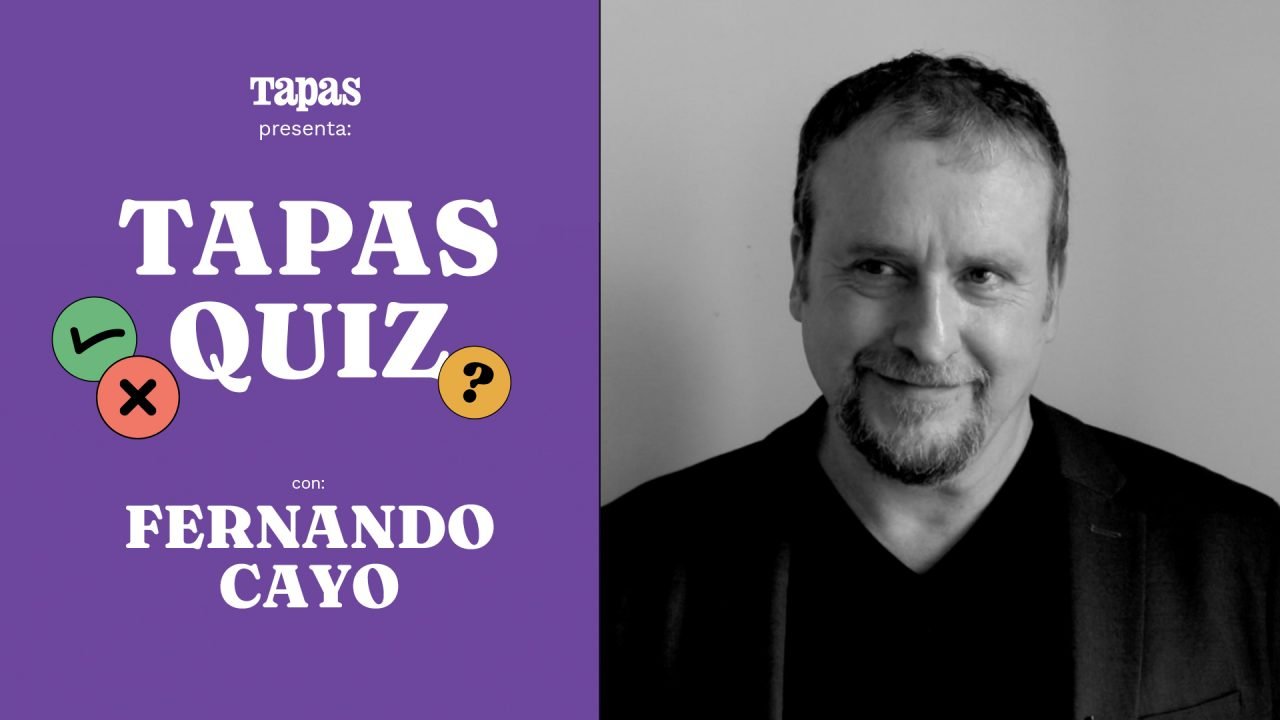 Tapas Quiz: examen gastronómico a Fernando Cayo
