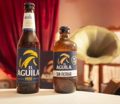 Cerveza El Águila. Foto: Nacho Urbon/Heineken España