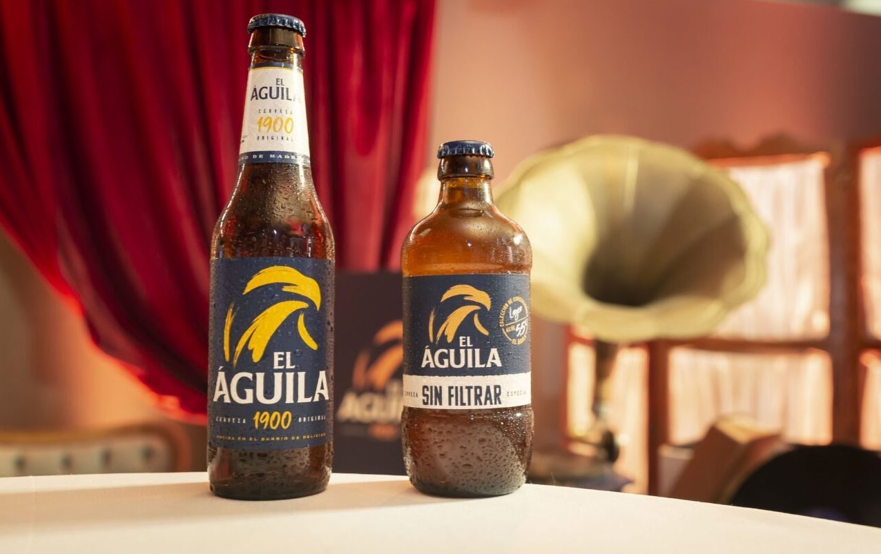 Cerveza El Águila. Foto: Nacho Urbon/Heineken España