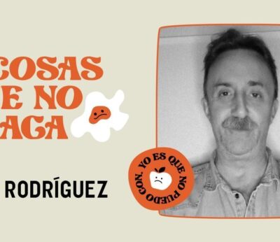 5 cosas que no traga... Santi Rodríguez