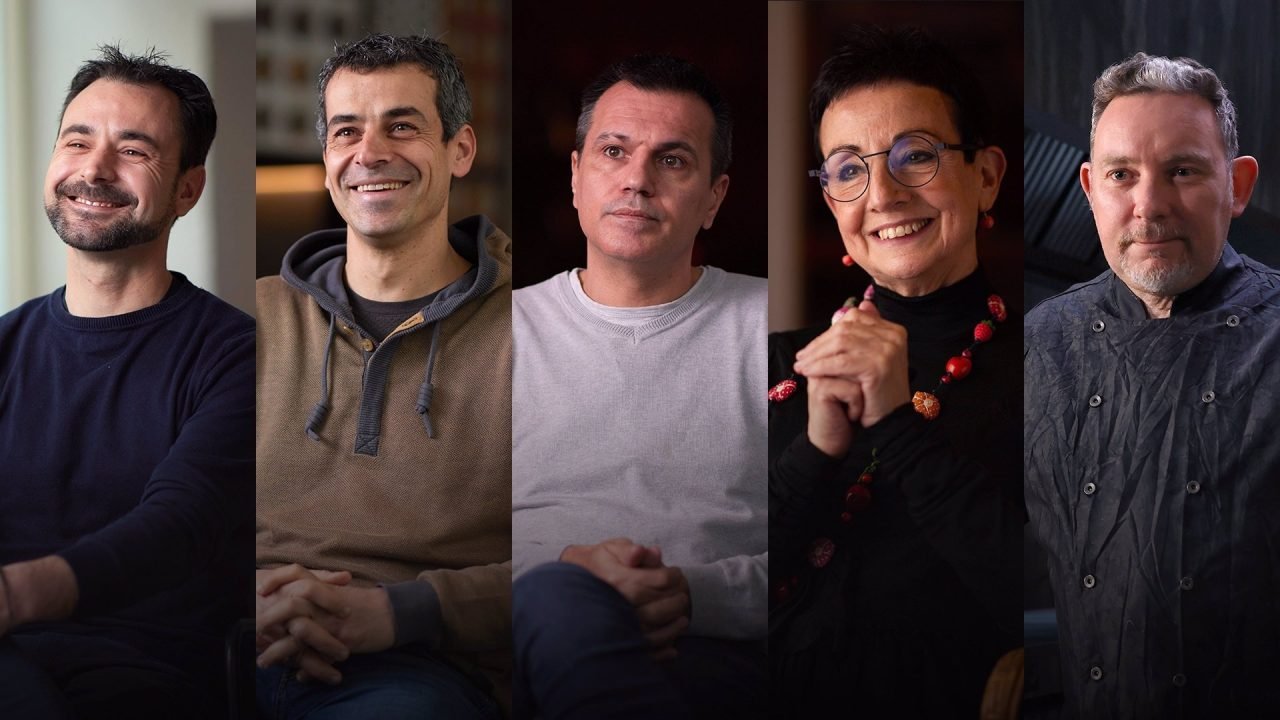 Talent Class ficha a Albert Adriá, Carme Ruscalleda y los chefs de Disfrutar