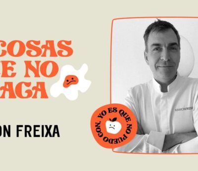 5 cosas que no traga... Ramón Freixa