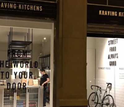 La cocina fantasma Kraving Kitchens abandona su actividad en Barcelona por la crisis del Covid