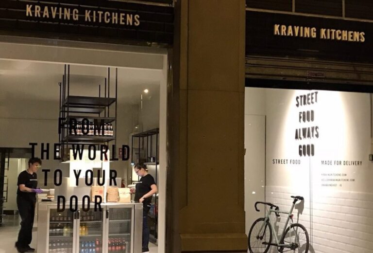 La cocina fantasma Kraving Kitchens abandona su actividad en Barcelona por la crisis del Covid