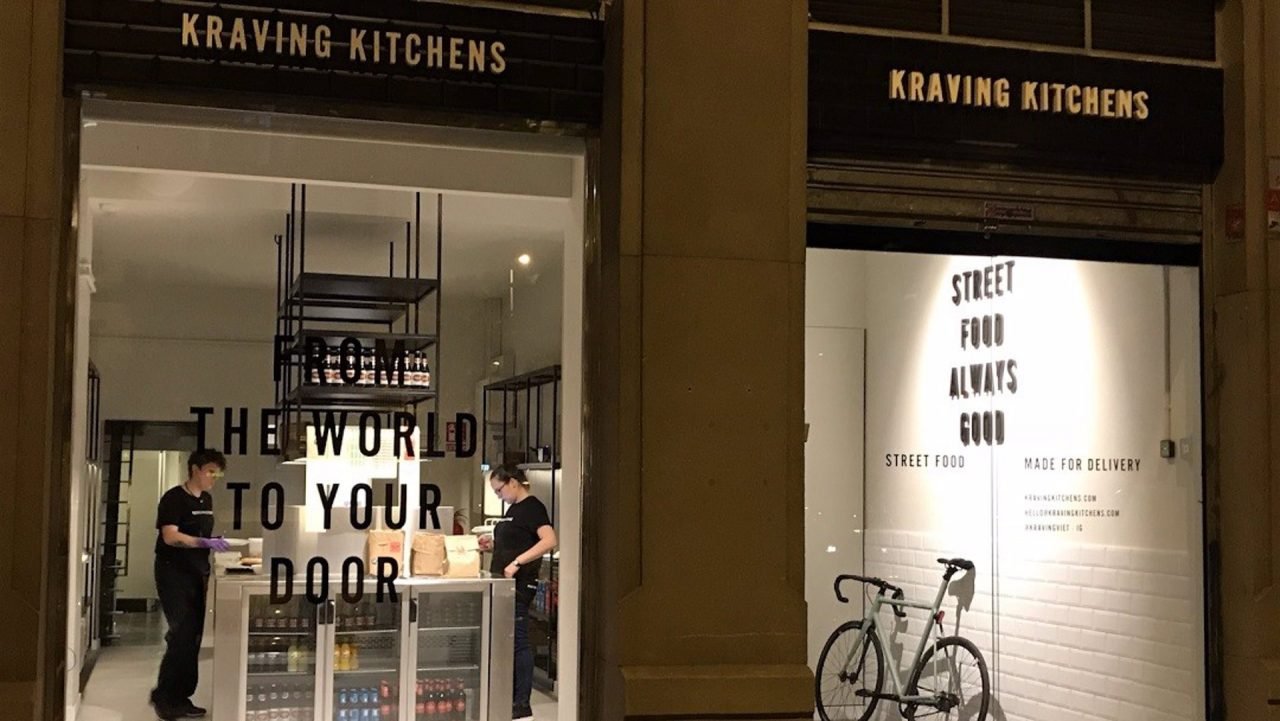 La cocina fantasma Kraving Kitchens abandona su actividad en Barcelona por la crisis del Covid