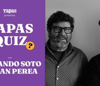 Tapas Quiz: Fran Perea y Fernando Soto, a examen