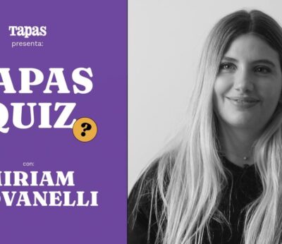Tapas Quiz: ¿Cuánto sabe Miriam Giovanelli de gastronomía?