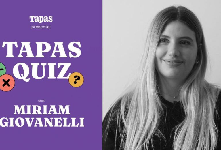 Tapas Quiz: ¿Cuánto sabe Miriam Giovanelli de gastronomía?