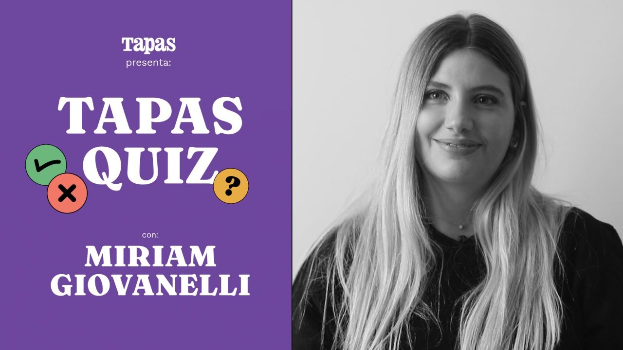 Tapas Quiz: ¿Cuánto sabe Miriam Giovanelli de gastronomía?