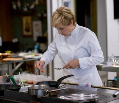 Susi Díaz: Trabajamos para nuestros clientes, no para la Guía Michelin