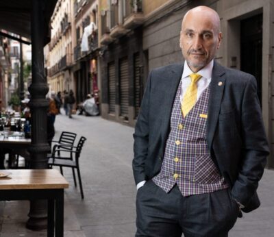 Fernando Santiago: «La hostelería ha reducido un 50% su facturación»