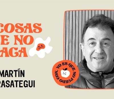 5 cosas que no traga... Martín Berasategui