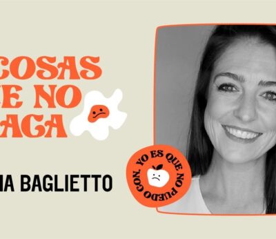 5 cosas que no traga... Ylenia Baglietto