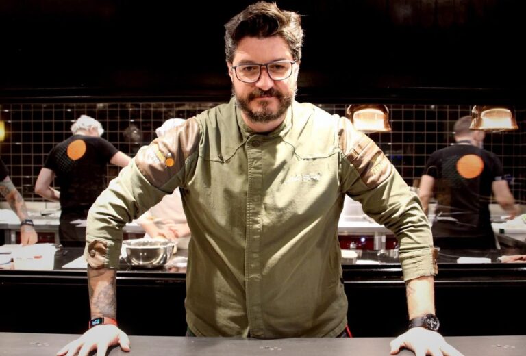 El chef Aitor Esnal inaugura su nuevo restaurante en Logroño