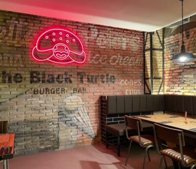 La cadena de hamburgueserías The Black Turtle llega a Madrid