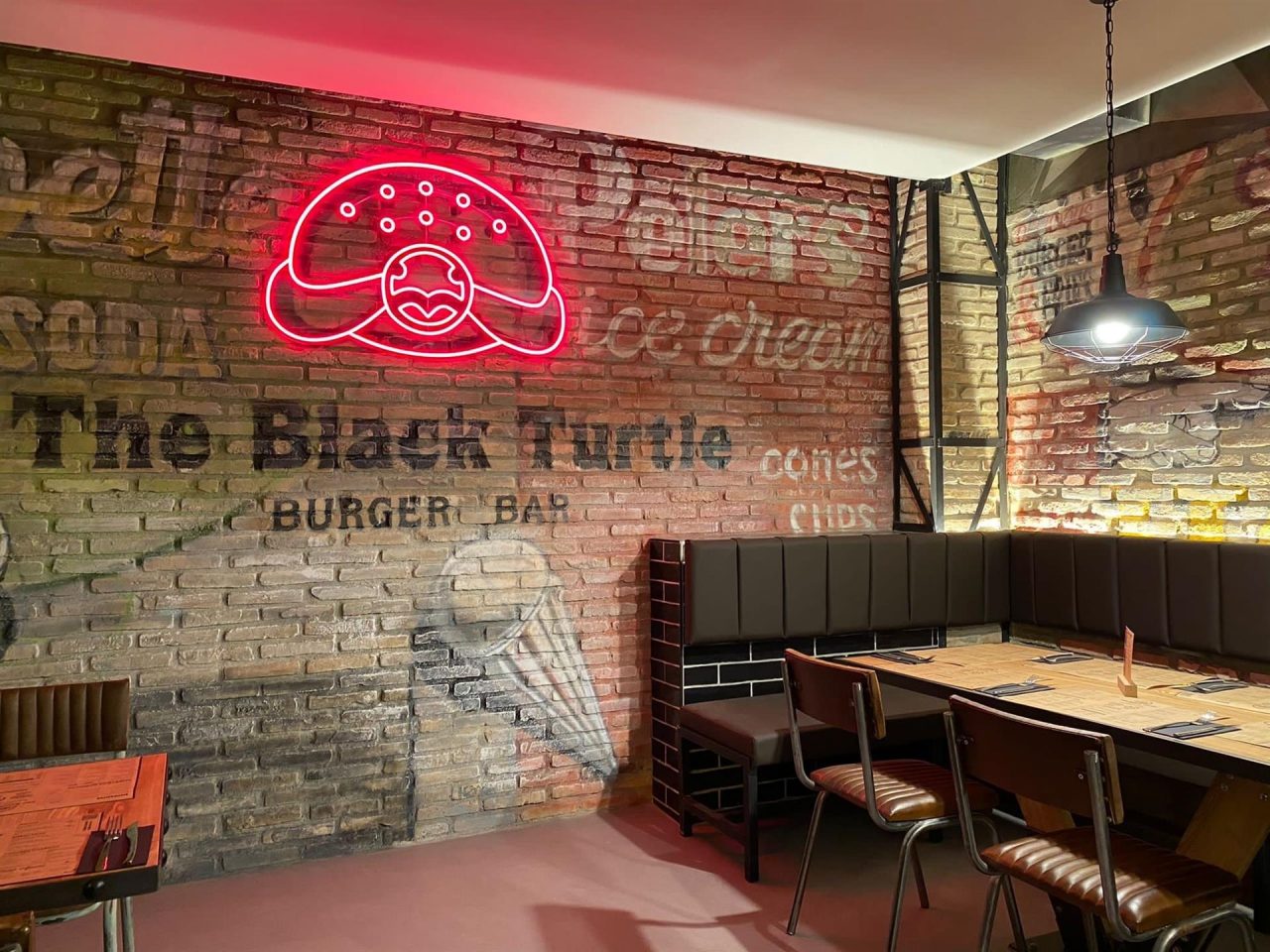 La cadena de hamburgueserías The Black Turtle llega a Madrid