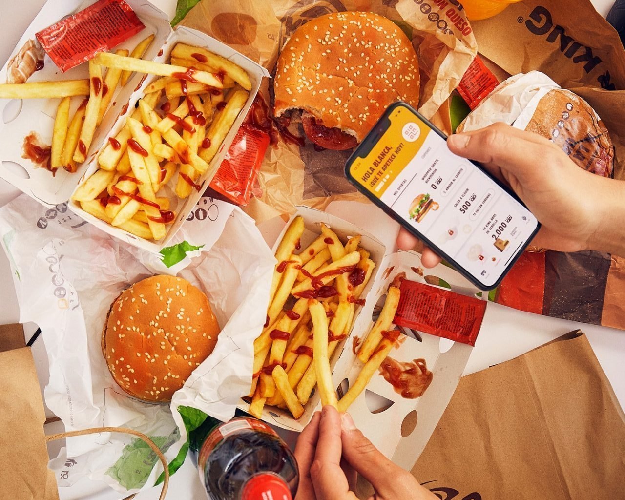 Así es como Burger King apuesta por la autenticidad de la comida