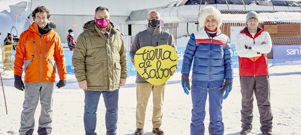 'Tierra de Sabor' llega a las cocinas de MasterChef el próximo martes