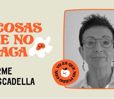 Cinco cosas que no traga… Carme Ruscalleda