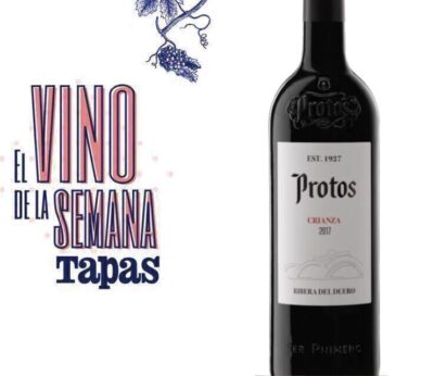 Vino de la semana: Protos Crianza 2017