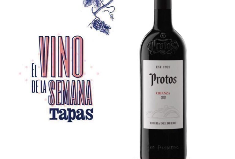 Vino de la semana: Protos Crianza 2017