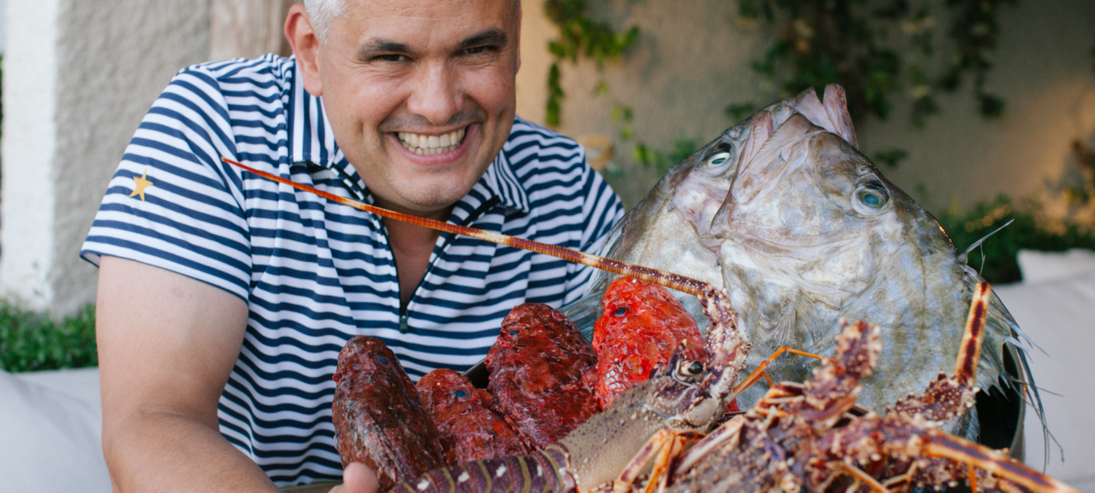 El chef Nandu Jubany. Foto: Valentina Riccardi.