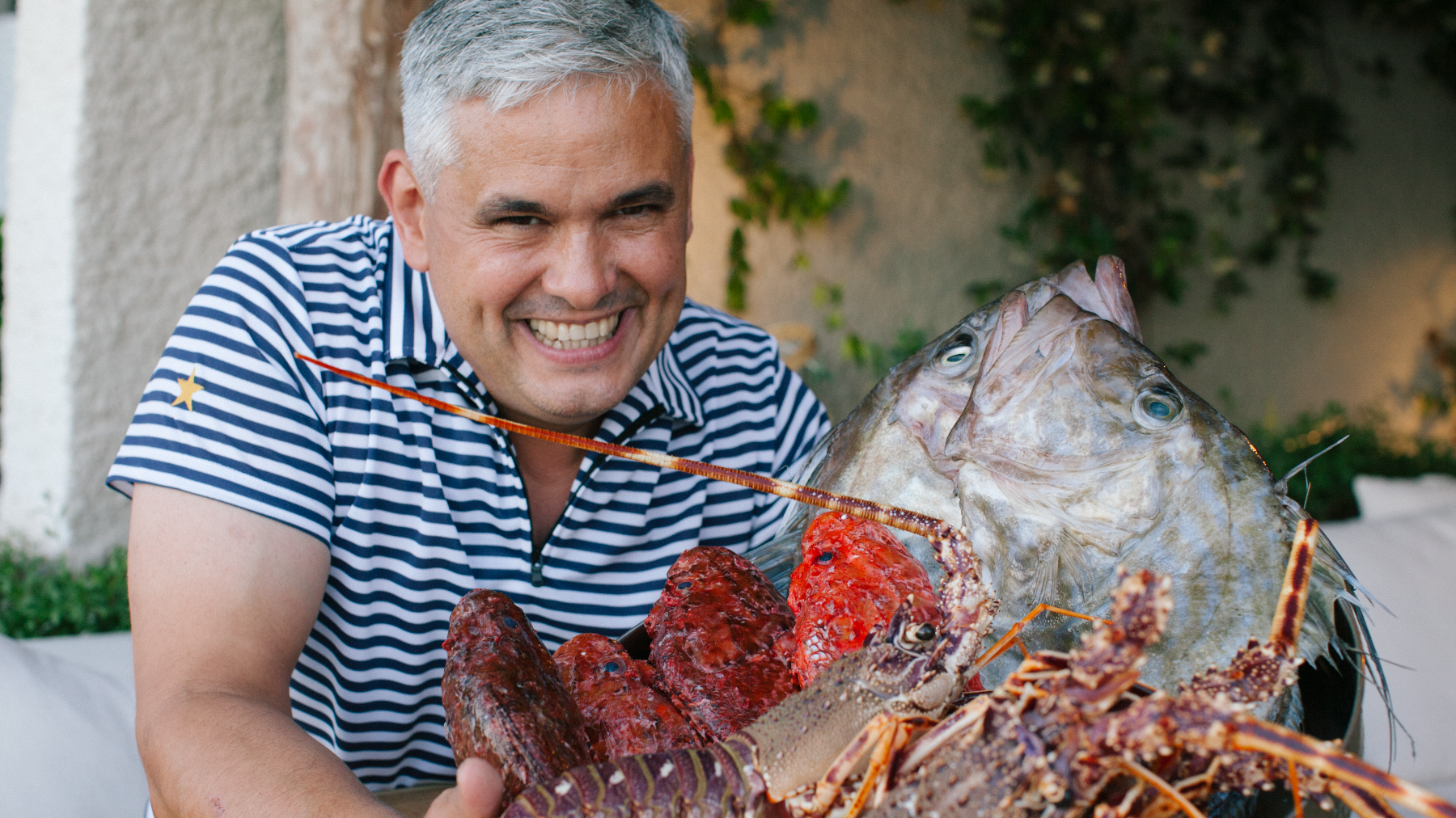 El chef Nandu Jubany. Foto: Valentina Riccardi.