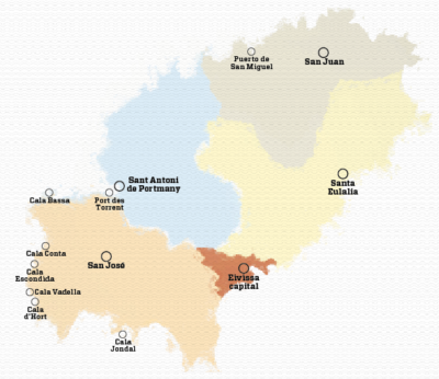 Cuatro maneras de descubrir Ibiza