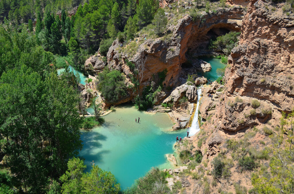 Chorreras de Cabriel de Cuenca