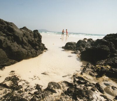 Las mejores playas en las que no echarás de menos el chiringuito