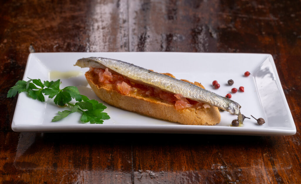 Restaurante Maldonado 14 - lomo de sardina