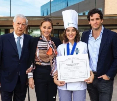 Tamara Falcó se gradúa como chef