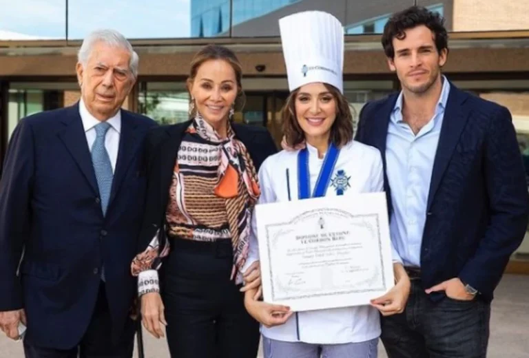 Tamara Falcó se gradúa como chef