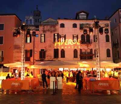 La Terrazza Aperol abre sus puertas en Venecia