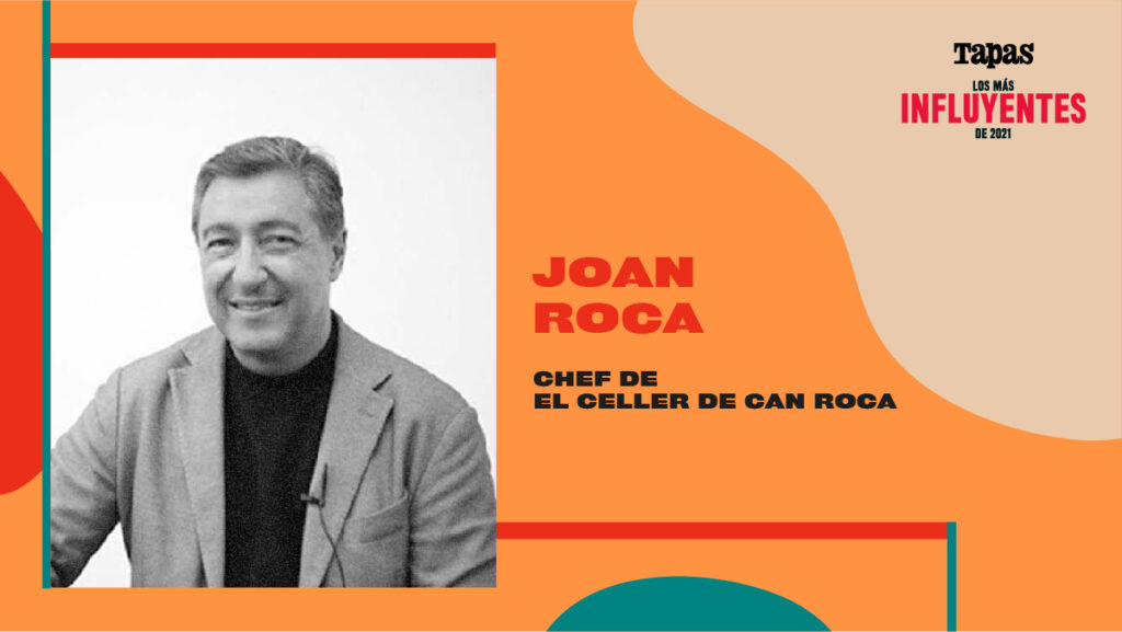 Los más influyentes Joan Roca