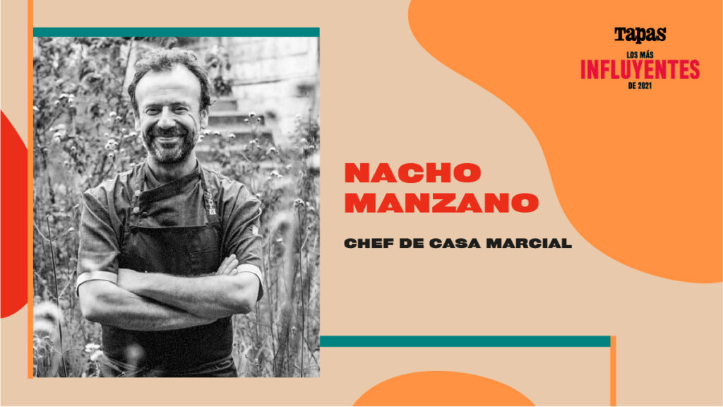 Los más influyentes Nacho Manzano