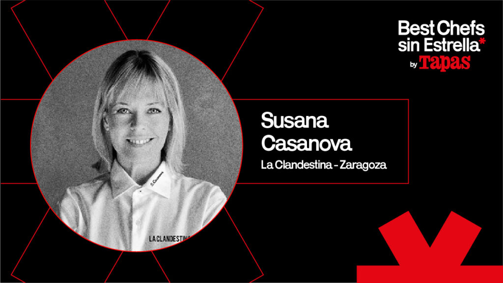 Susana Casanova - La Clandestina - Zaragoza