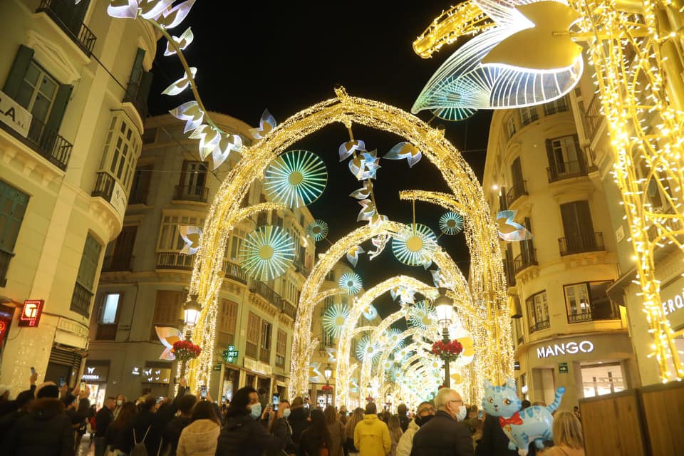luces-navidad-málaga