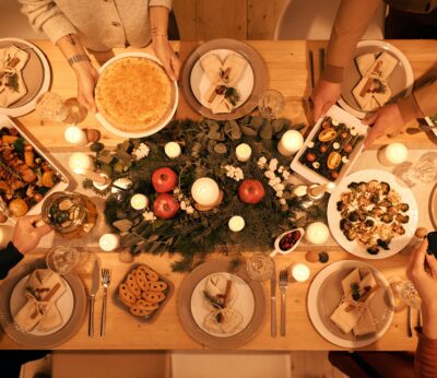 En navidades se desperdicia hasta el 20% de la comida que se compra