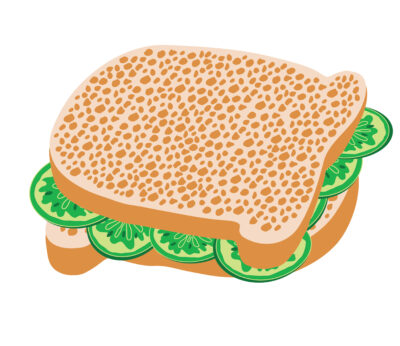 Historia del sándwich de pepino, la merienda favorita de la Reina Isabel