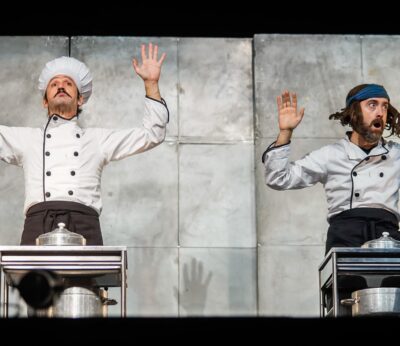 Obra de teatro Chefs