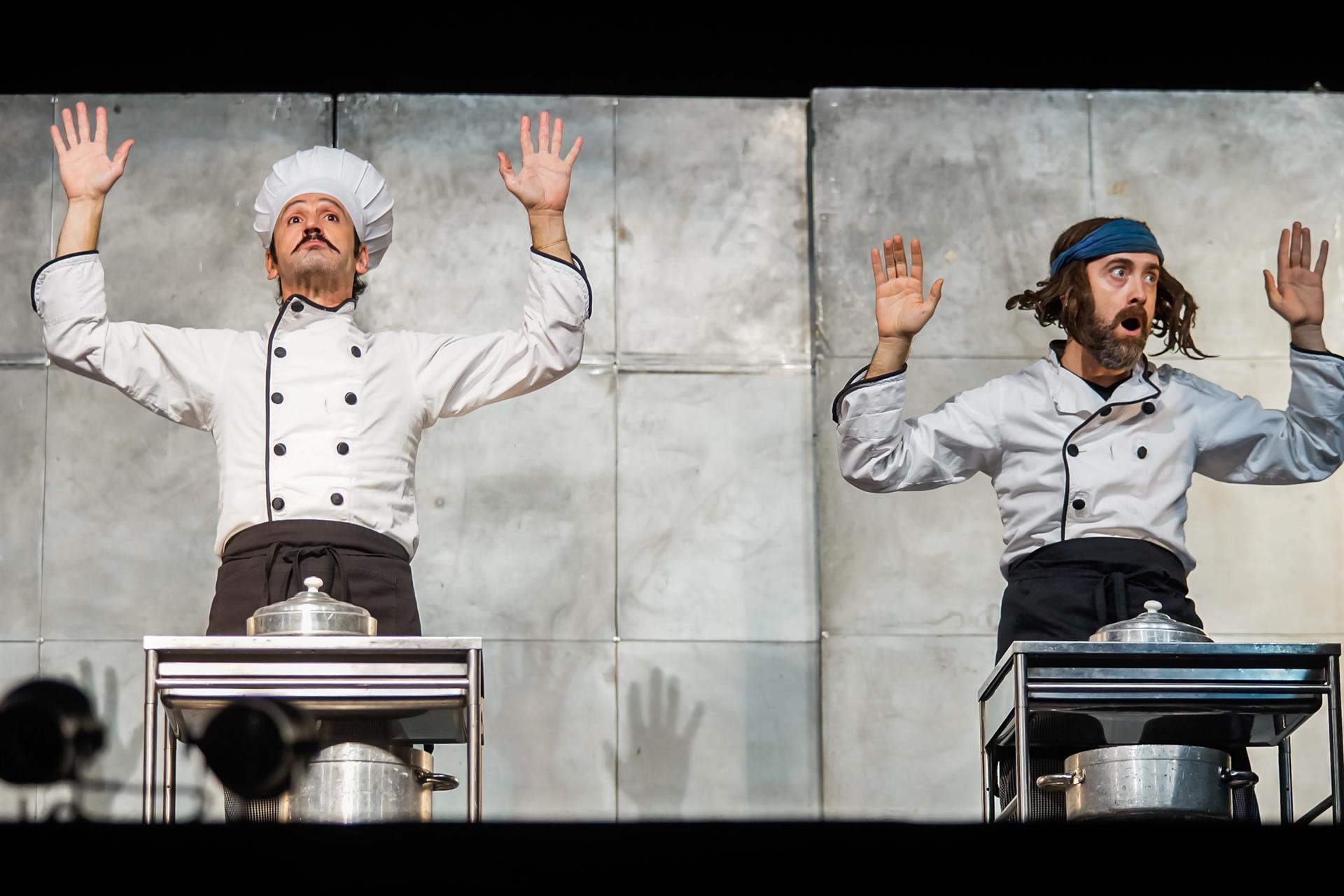 Obra de teatro Chefs