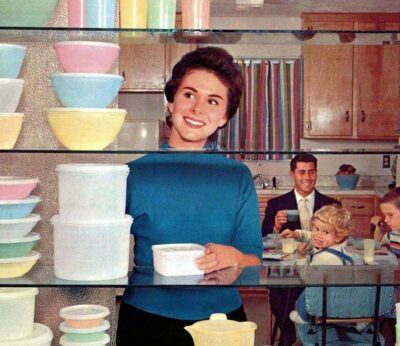 Historia del Tupperware