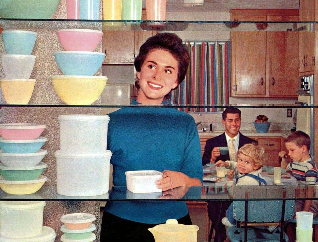 Historia del Tupperware