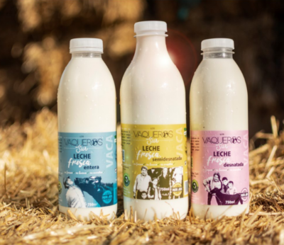Así es la nueva leche de Lidl que apoya a las ganaderías familiares andaluzas